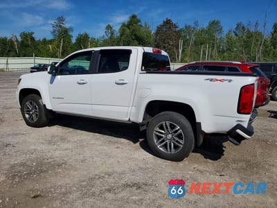 Drugie zdjęcie samochodu z przodu: 2022 CHEVROLET COLORADO VIN:1GCGTBEN5N1150760 - miniatura