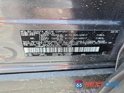 Zdjęcie 13 z 13 samochodu: 2025 TOYOTA RAV4 LE VIN:JTMMWRFV5SD302595 - miniatura