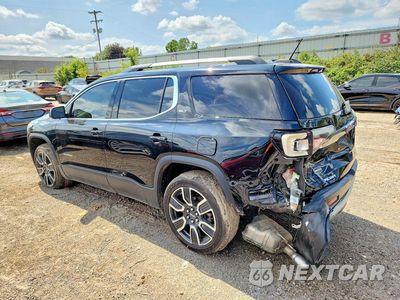 Drugie zdjęcie samochodu z przodu: 2019 GMC ACADIA SLT-2 VIN:1GKKNWLS7KZ257153 - miniatura