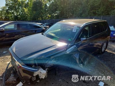 2024 TOYOTA GRAND HIGHLANDER XLE 5TDAAAB5XRS027443 - główne zdjęcie licytacji z USA - miniatura
