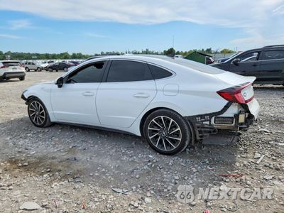Drugie zdjęcie samochodu z przodu: 2020 HYUNDAI SONATA LIMITED VIN:5NPEH4J29LH011141 - miniatura