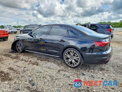 Drugie zdjęcie samochodu z przodu: 2023 AUDI S4 PREMIUM PLUS VIN:WAUB4AF47PA024990 - miniatura
