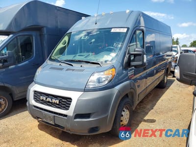 2021 RAM PROMASTER 3500 DELIVERY VAN 3C6MRVJG9ME549460 - główne zdjęcie licytacji z USA - miniatura