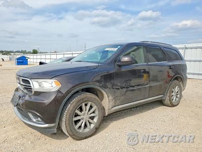 2017 DODGE DURANGO SXT 1C4RDJAG5HC643872 - główne zdjęcie licytacji z USA - miniatura