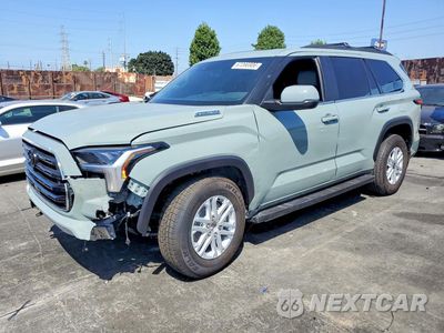 2025 TOYOTA SEQUOIA SR5 7SVAAABA1SX071043 - główne zdjęcie licytacji z USA - miniatura