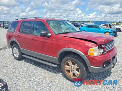 Czwarte zdjęcie samochodu z boku: 2003 FORD EXPLORER XLT VIN:1FMZU63K93UC66184 - miniatura