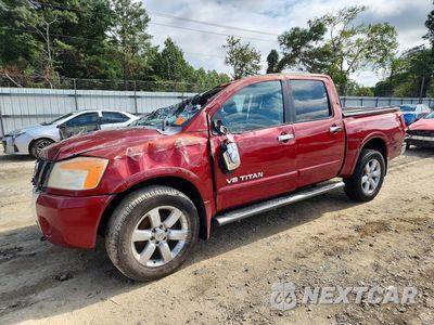 2008 NISSAN TITAN XE FFV 1N6BA07C48N303171 - główne zdjęcie licytacji z USA - miniatura