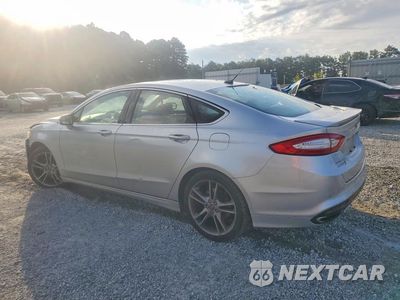 Drugie zdjęcie samochodu z przodu: 2014 FORD FUSION TITANIUM VIN:3FA6P0K97ER375737 - miniatura
