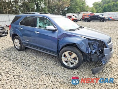 Czwarte zdjęcie samochodu z boku: 2012 CHEVROLET EQUINOX LTZ VIN:2GNFLGEKXC6241247 - miniatura