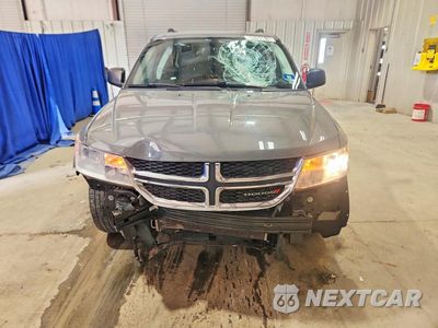 Piąte zdjęcie samochodu w środku: 2019 DODGE JOURNEY SE VIN:3C4PDCAB5KT867923 - miniatura