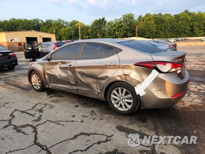 Drugie zdjęcie samochodu z przodu: 2015 HYUNDAI ELANTRA SE VIN:5NPDH4AE2FH583243 - miniatura
