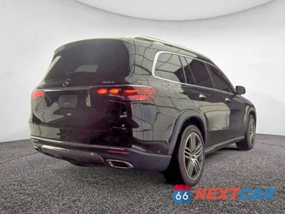 Czwarte zdjęcie samochodu z boku: 2024 MERCEDES-BENZ GLS 450 4MATIC VIN:4JGFF5KE4RB223962 - miniatura