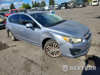 Czwarte zdjęcie samochodu z boku: 2012 SUBARU IMPREZA PREMIUM VIN:JF1GPAD62CH235039 - miniatura