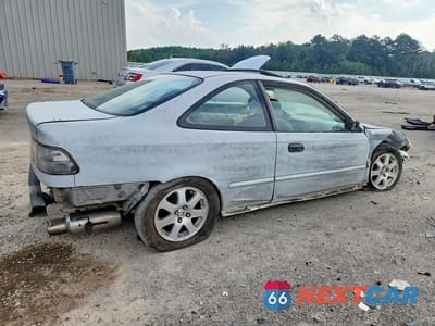 Trzecie zdjęcie samochodu z tyłu: 1998 HONDA CIVIC EX VIN:1HGEJ8149WL044784 - miniatura
