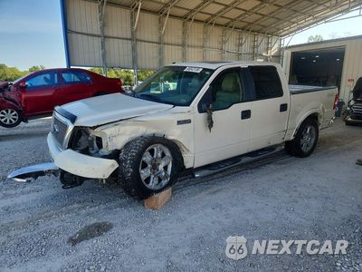 2007 FORD F150LARIAT 1FTPW14V97FA39170 - główne zdjęcie licytacji z USA - miniatura