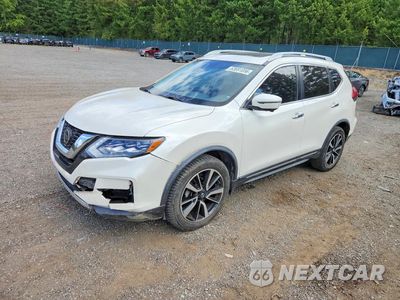 2018 NISSAN ROGUE SL JN8AT2MV2JW324065 - główne zdjęcie licytacji z USA - miniatura