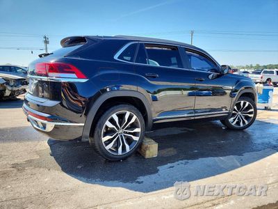 Trzecie zdjęcie samochodu z tyłu: 2021 VOLKSWAGEN ATLAS CROSS SPORT SEL R-LINE VIN:1V2SE2CA5MC229206 - miniatura