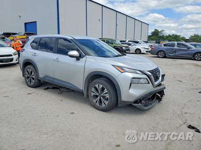 Czwarte zdjęcie samochodu z boku: 2022 NISSAN ROGUE SV VIN:5N1BT3BB5NC672511 - miniatura