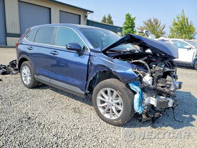Czwarte zdjęcie samochodu z boku: 2025 HONDA CR-V EXL VIN:2HKRS4H75SH428422 - miniatura