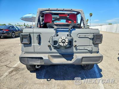 Zdjęcie 6 z 13 samochodu: 2018 JEEP WRANGLER UNLIMITED SPORT VIN:1C4HJXDG1JW290943 - miniatura
