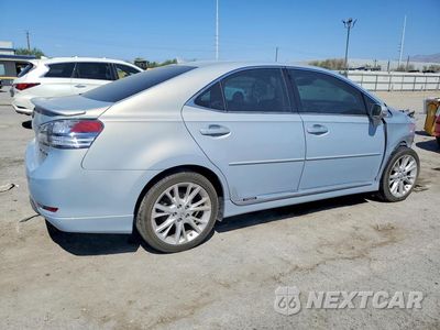Trzecie zdjęcie samochodu z tyłu: 2010 LEXUS HS 250H VIN:JTHBB1BA2A2028563 - miniatura