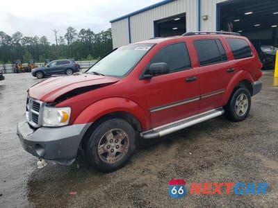 2007 DODGE DURANGO SLT 1D8HD48257F512740 - główne zdjęcie licytacji z USA - miniatura