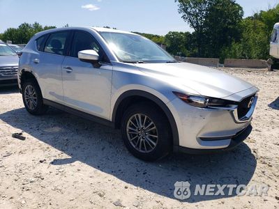 Czwarte zdjęcie samochodu z boku: 2018 MAZDA CX-5 SPORT VIN:JM3KFBBM7J0386105 - miniatura