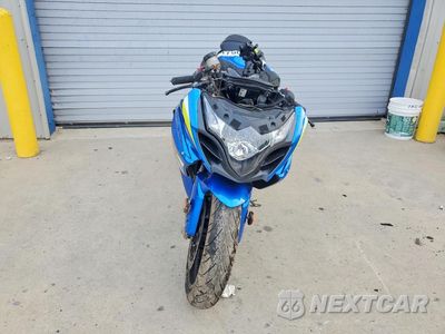 Drugie zdjęcie samochodu z przodu: 2015 SUZUKI GSX-R1000 VIN:JS1GT78A8F2100558 - miniatura