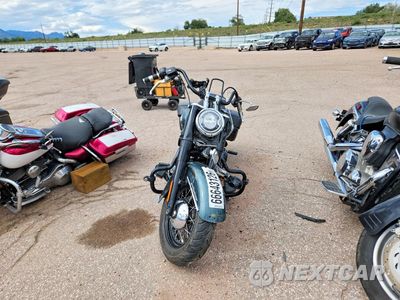 Drugie zdjęcie samochodu z przodu: 2020 HARLEY-DAVIDSON FLHCS VIN:1HD1YBK14LB042709 - miniatura