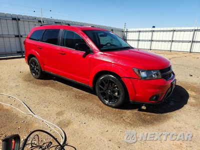 Czwarte zdjęcie samochodu z boku: 2018 DODGE JOURNEY SXT VIN:3C4PDCBG2JT363998 - miniatura