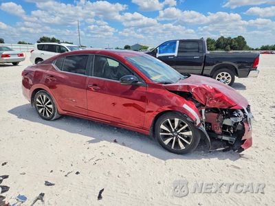 Czwarte zdjęcie samochodu z boku: 2023 NISSAN SENTRA SV VIN:3N1AB8CVXPY261157 - miniatura
