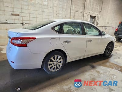 Trzecie zdjęcie samochodu z tyłu: 2013 NISSAN SENTRA S VIN:3N1AB7AP1DL727324 - miniatura