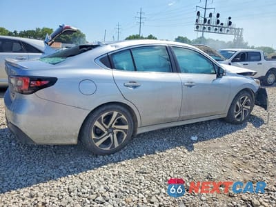 Trzecie zdjęcie samochodu z tyłu: 2022 SUBARU LEGACY LIMITED XT VIN:4S3BWGN65N3021381 - miniatura