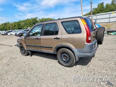 Drugie zdjęcie samochodu z przodu: 2004 HONDA CR-V LX VIN:SHSRD68444U206508 - miniatura