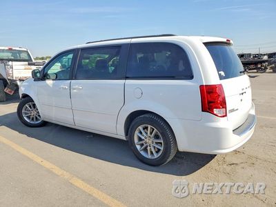 Drugie zdjęcie samochodu z przodu: 2014 DODGE GRAND CARAVAN SXT VIN:2C4RDGCG9ER181951 - miniatura
