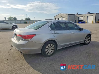 Trzecie zdjęcie samochodu z tyłu: 2011 HONDA ACCORD LX VIN:1HGCP2F34BA148494 - miniatura