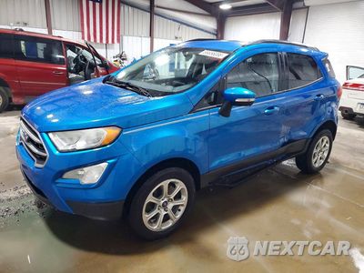 2019 FORD ECOSPORT SE MAJ6S3GL0KC269435 - główne zdjęcie licytacji z USA - miniatura