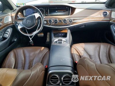 Zdjęcie 8 z 12 samochodu: 2016 MERCEDES-BENZ S 550 4MATIC VIN:WDDUG8FB0GA250563 - miniatura