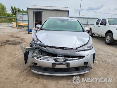 Piąte zdjęcie samochodu w środku: 2022 TOYOTA PRIUS L ECO VIN:JTDKAMFU8N3160785 - miniatura