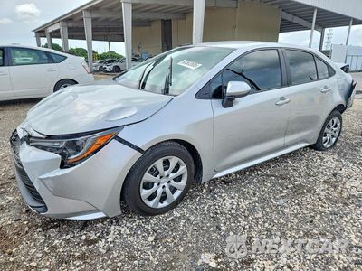2023 TOYOTA COROLLA CROSS L 5YFB4MDE5PP059765 - główne zdjęcie licytacji z USA - miniatura