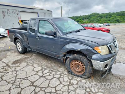 Czwarte zdjęcie samochodu z boku: 2010 NISSAN FRONTIER SE V6 VIN:1N6AD0CU4AC416914 - miniatura