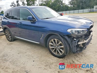 Czwarte zdjęcie samochodu z boku: 2019 BMW X3 SDRIVE30I VIN:5UXTR7C53KLR50811 - miniatura