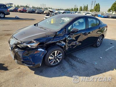 2021 NISSAN VERSA SV 3N1CN8EV0ML853270 - główne zdjęcie licytacji z USA - miniatura