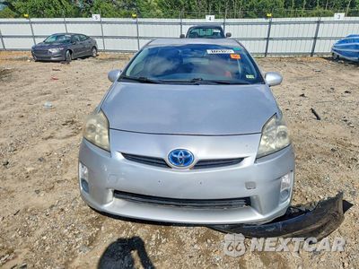 Piąte zdjęcie samochodu w środku: 2010 TOYOTA PRIUS III VIN:JTDKN3DU1A1109653 - miniatura