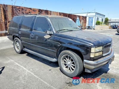 Czwarte zdjęcie samochodu z boku: 1996 GMC YUKON VIN:1GKEC13R7TJ713249 - miniatura