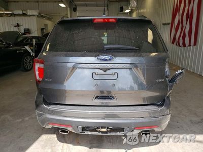 Zdjęcie 6 z 13 samochodu: 2018 FORD EXPLORER XLT VIN:1FM5K8D8XJGC86362 - miniatura