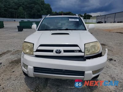 Piąte zdjęcie samochodu w środku: 2005 TOYOTA 4RUNNER SPORT EDITION VIN:JTEBT14R958028527 - miniatura