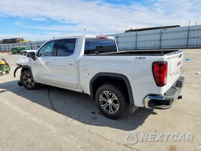 Drugie zdjęcie samochodu z przodu: 2023 GMC SIERRA K1500 SLE VIN:1GTUUBED9PZ311428 - miniatura