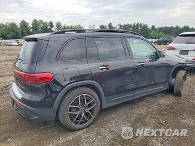 Trzecie zdjęcie samochodu z tyłu: 2022 MERCEDES-BENZ EQB 300 4MATIC VIN:W1N9M0KB4NN007529 - miniatura