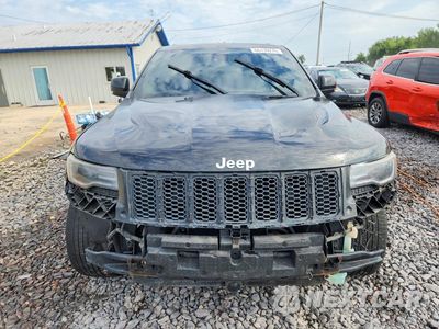 Piąte zdjęcie samochodu w środku: 2014 JEEP GRAND CHEROKEE SRT-8 VIN:1C4RJFDJ5EC169821 - miniatura